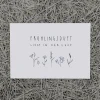 Slowlay Postkarte "Frühlingsduft”