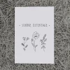Slowlay Postkarte "Schöne Osterfeiertage”