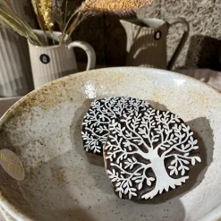 Stempel Unikat Baum
