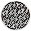 Stempel Unikat Blume des Lebens