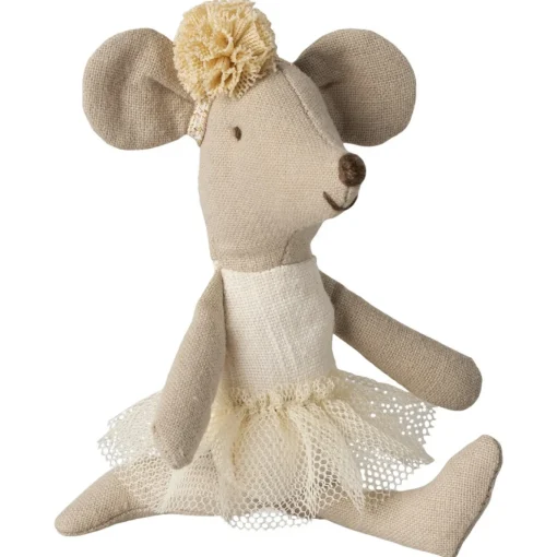 Stofftier Ballerina kleine Schwester