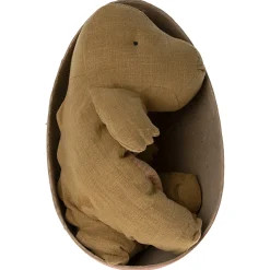 Stofftier Gantosaurus im Ei