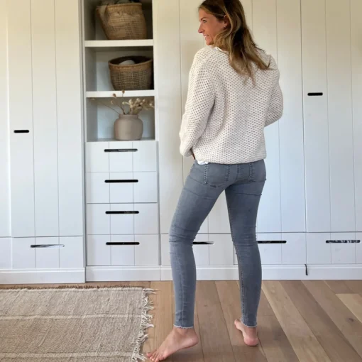 Strickjacke grob