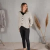 Strickjacke kurz