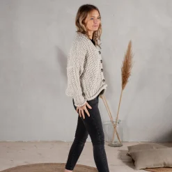 Strickjacke kurz