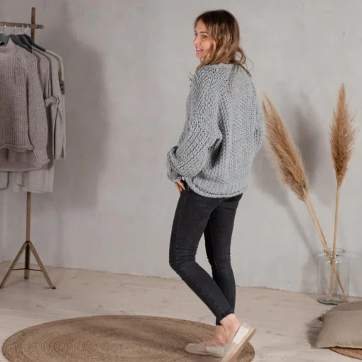Strickjacke kurz