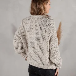 Strickjacke kurz