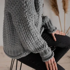 Strickjacke kurz