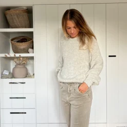 Strickpullover grob
