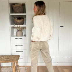 Strickpullover grob