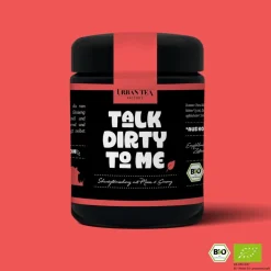 Talk Dirty to Me - Schwarzteemischung mit Maca & Ginseng