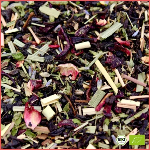 Talk Dirty to Me - Schwarzteemischung mit Maca & Ginseng