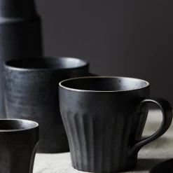 Tasse Steingut