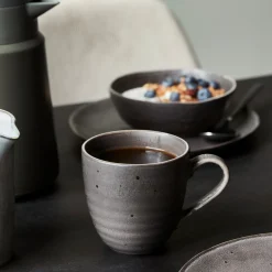 Tasse Steingut