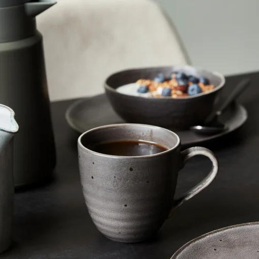 Tasse Steingut