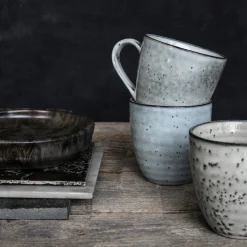 Tasse Steingut