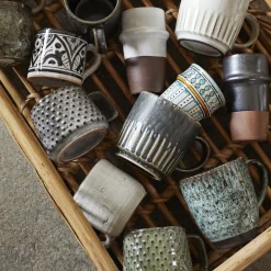 Tasse Steingut