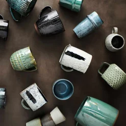 Tasse Steingut