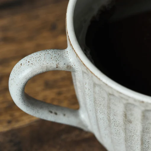 Tasse Steingut