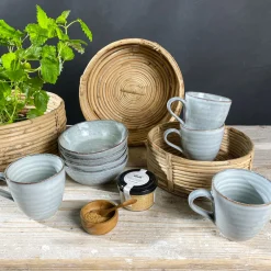 Tasse Steingut