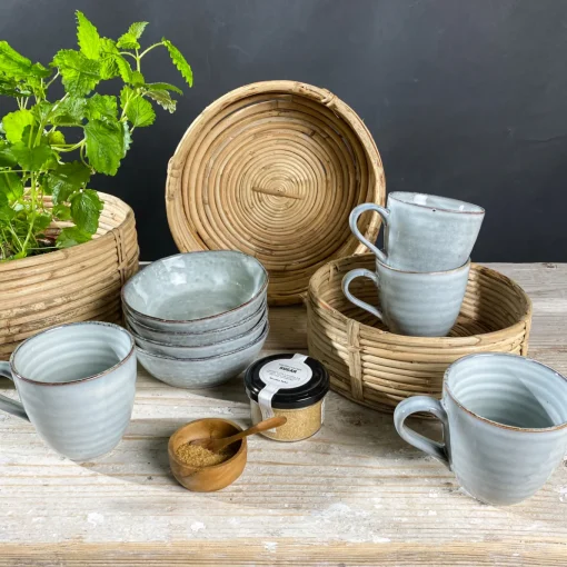 Tasse Steingut
