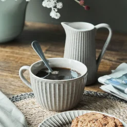 Tasse Steingut