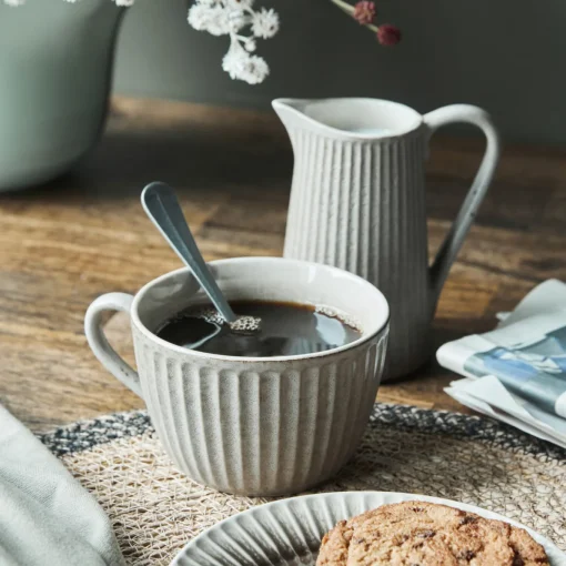 Tasse Steingut