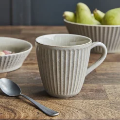 Tasse Steingut