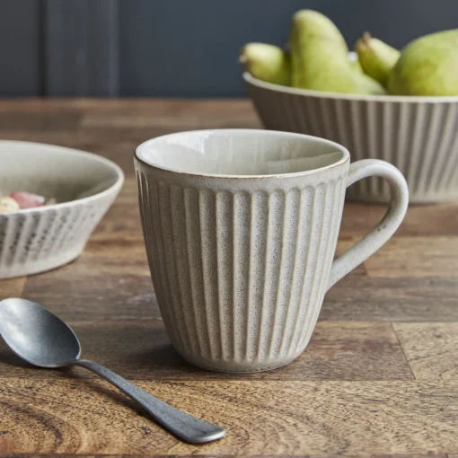 Tasse Steingut