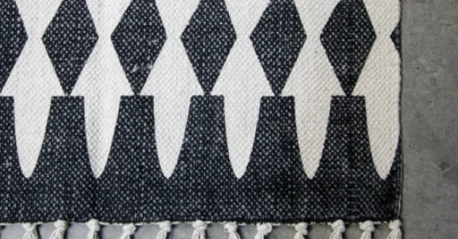 Teppich Azteken-Muster