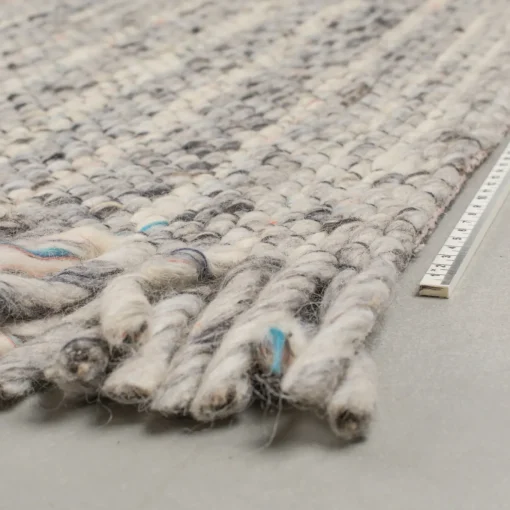 Teppich Wolle Handgewebt