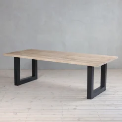 Tisch Eiche Baumkante