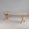 Tisch Eiche Baumkante