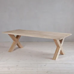 Tisch Eiche Baumkante