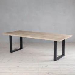 Tisch Eiche Baumkante