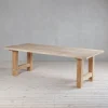 Tisch Eiche Baumkante