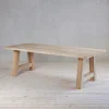 Tisch Eiche Baumkante