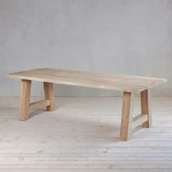 Tisch Eiche Baumkante