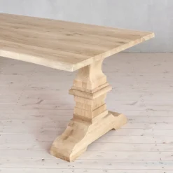 Tisch Eiche Baumkante
