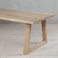 Tisch Eiche Baumkante