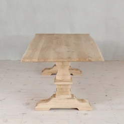 Tisch Eiche Baumkante