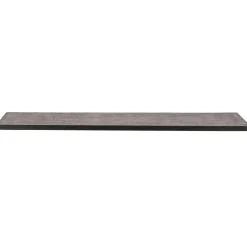 Tischplatte Teak Metall