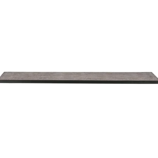 Tischplatte Teak Metall