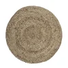 Tischset rund Jute