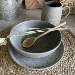 Tischset rund Jute