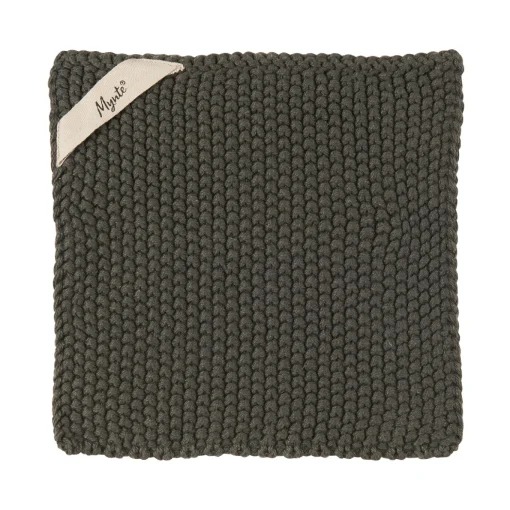 Topflappen gestrickt