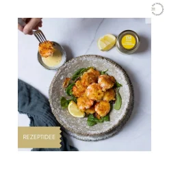 Trüffel Butter geklärt