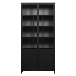 Vitrine Metall
