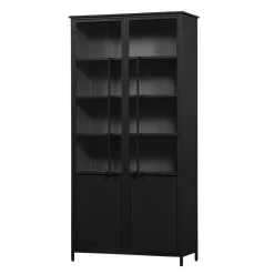 Vitrine Metall