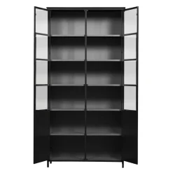 Vitrine Metall